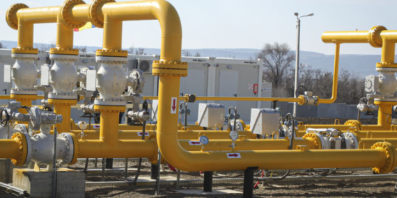 Türkiye’ye Doğalgaz Akışı Kesildi