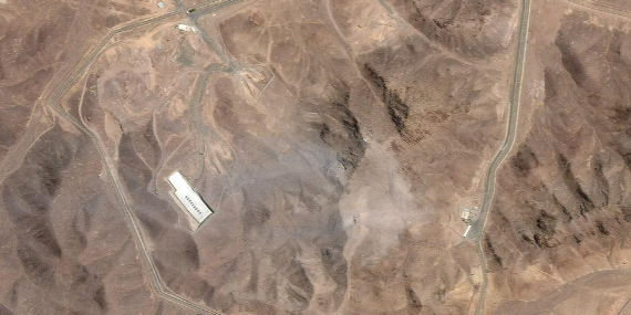 UAEA: İran ve çevresinde radyasyon seviyesi normal