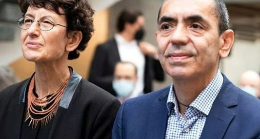 Uğur Şahin ve Özlem Türeci BioNTech’ten Ayrılıyor