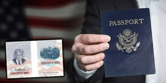 ABD’nin 250. yılı için Trump portreli pasaportlar hazırlanıyor