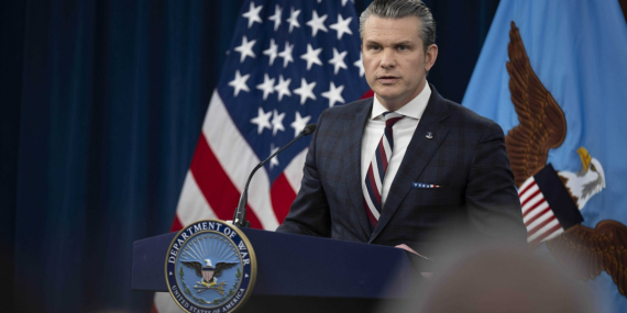 ABD Savunma Bakanı Hegseth: Hürmüz Ablukası Sürecek