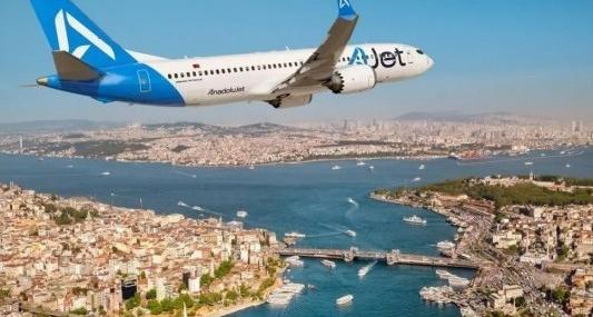 AJet yurt içi uçuşlarda bilet fiyatlarını düşürdü