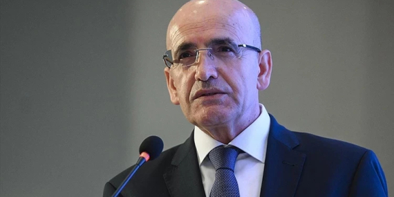 Bakan Şimşek: Mali tamponlarla savaş etkileri yönetiliyor