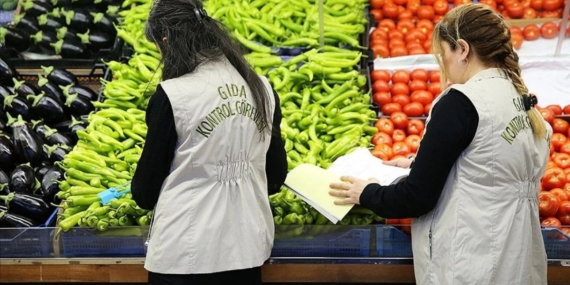 Bakanlık 2.345 gıda ürününü kamuoyuna açıkladı