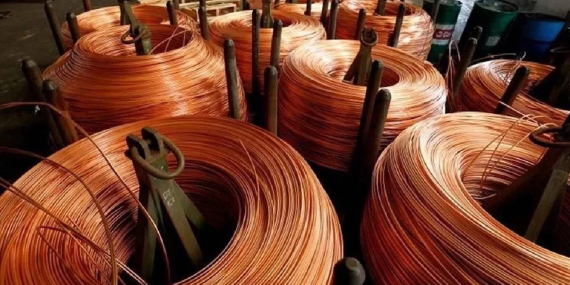 Çin’in Etkisiyle Bakır Fiyatları Stok Azalınca Arttı