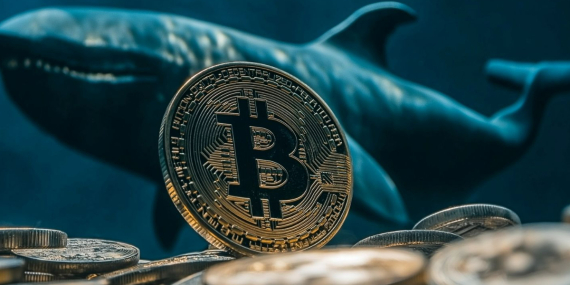 Son Bir Haftada Bitcoin Balinaları 45.000 BTC Biriktirdi