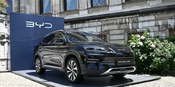 Brezilya, BYD’yi kara listeye ekledi