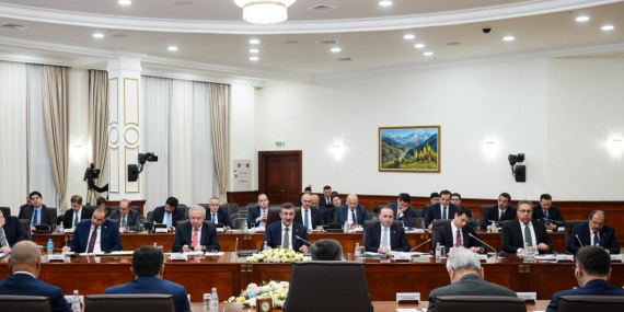 Cevdet Yılmaz: Orta Koridor Artık Kaçınılmaz Tercih