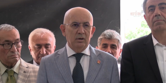 CHP Ankara İl Başkanı Ümit Erkol gözaltında