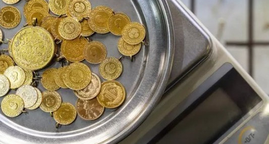 Darphane, 3 ayda 5 milyonun üzerinde altın üretti