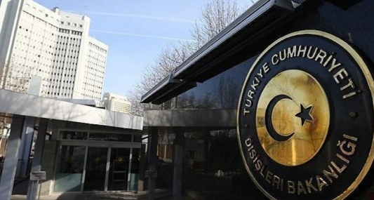 Ateşkes Sonrası Dışişleri Bakanlığı’ndan İlk Mesaj