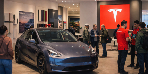Tesla, Elektrikli Araç Pazarındaki Daralmadan Etkilendi