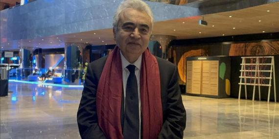 Fatih Birol: Enerji Piyasaları İki Yılda Düzelebilir