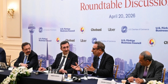 Hamdi Ulukaya: Türkiye-ABD 100 milyar dolarlık hedefe inanıyoruz