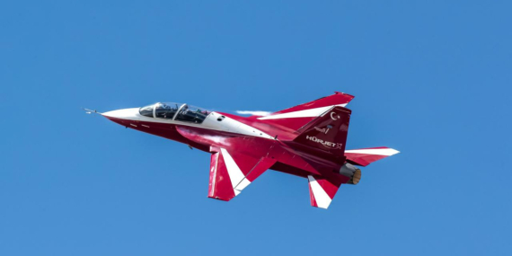 HÜRJET’in İspanya’ya ihracatı için anlaşma sağlandı