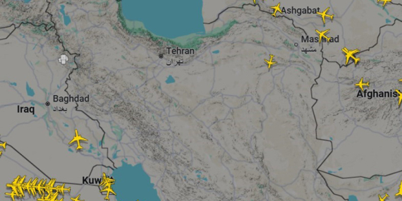 Irak, sivil uçuşlar için hava sahasını yeniden açtı