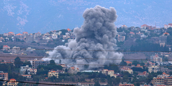 İsrail, 10 dakikada Lübnan’a 100 hava saldırısı düzenledi