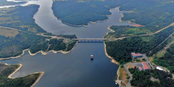 İstanbul barajlarında doluluk oranı artıyor
