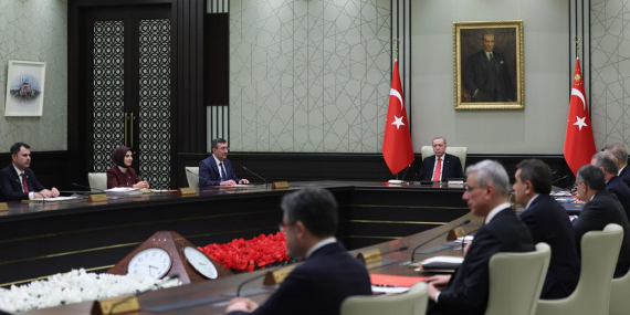 Kabine bugün toplanıyor: Gündemdeki konular neler?