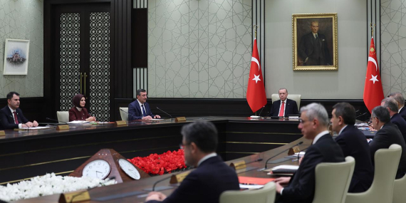 Kabine, Orta Doğu konusunu görüşmek üzere toplanıyor