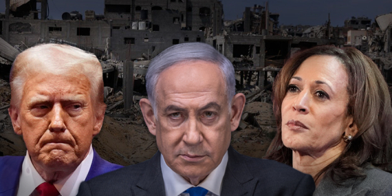 Kamala Harris, Netanyahu’yu İran savaşıyla suçladı