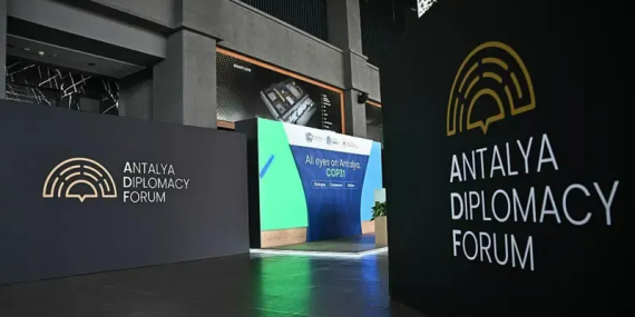 Antalya Diplomasi Forumu’nda Orta Doğu Masada