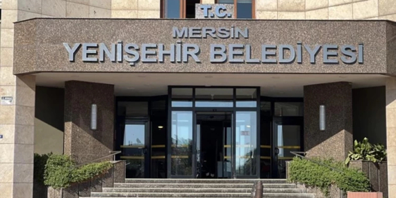 Mersin Yenişehir Belediyesi’nde Operasyon Düzenlendi