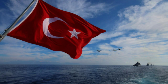 MSB: Mavi Vatan’da Yerli Güce Dikkat Çekildi