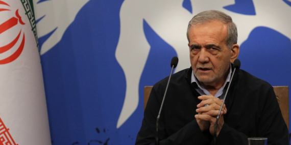Pezeşkiyan: Abluka Başarısız Olacak