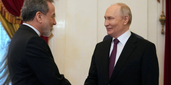 Putin: Hamaney’den Mesaj Geldi