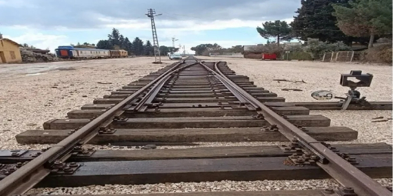 Demir Yolu Hattı Suriye Sınırında Yeniden Faaliyette