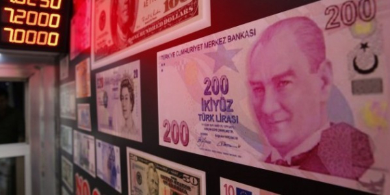 TL’nin reel değeri son 14 ayın en yüksek seviyesinde