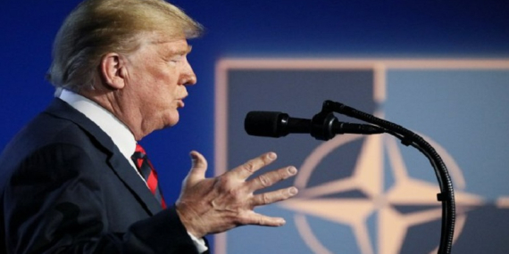 Trump: ABD’nin NATO’dan Çıkışı Mümkün Olabilir