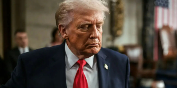 Trump: İran’ı Müzakereye Çekmek İçin Abluka Planı