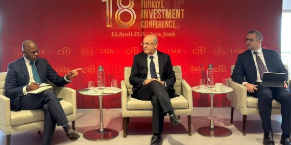 New York’ta Türkiye Yatırım Konferansı’nda finans devleri buluştu