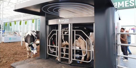 Otonom çiftlikler yapay zeka ile geliyor
