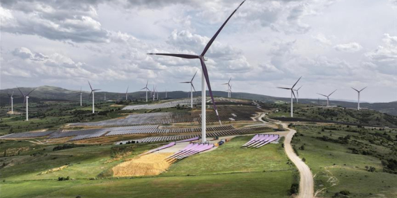 Çin, yenilenebilir enerji sahnesinde yükseliyor
