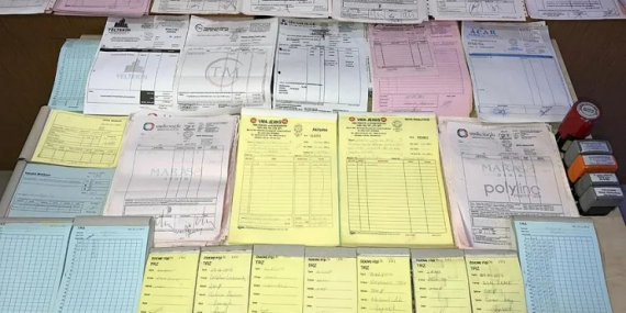 Sahte fatura operasyonu: 7 ilde 24 gözaltı