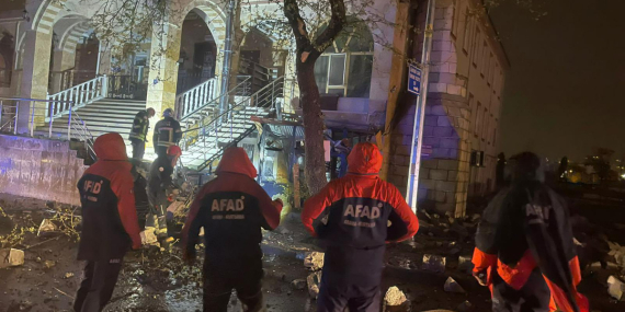 AFAD: Şiddetli Yağışta 2 Ölü, 33 Yaralı