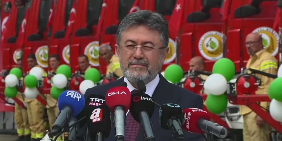 Bakan Yumaklı: Yangınla mücadelede en güçlü dönemdeyiz