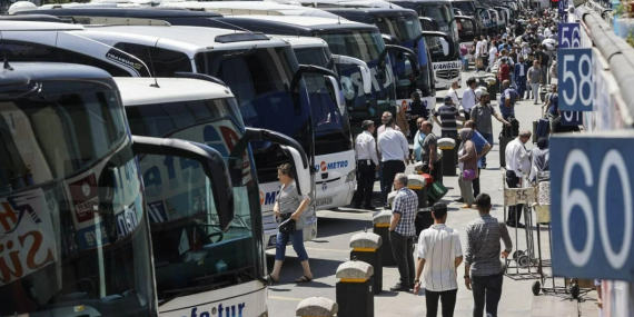 Otobüs biletlerine bayram öncesi zam işareti