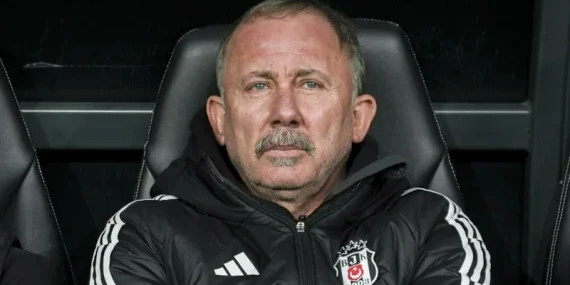 Beşiktaş’ta Sergen Yalçın ile yollar ayrıldı