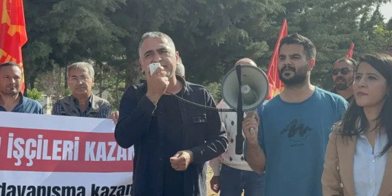 BİRTEK-SEN Başkanı Mehmet Türkmen’in beraati onaylandı