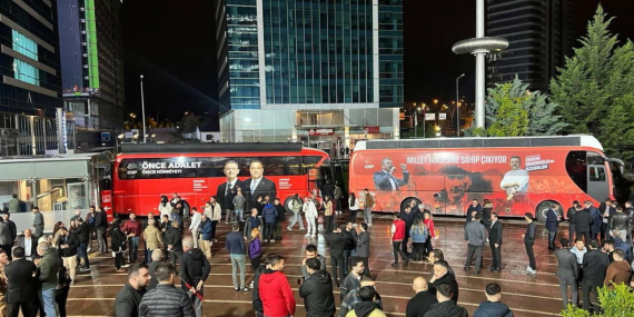 CHP Genel Merkezi’nde Tahliye Tartışması
