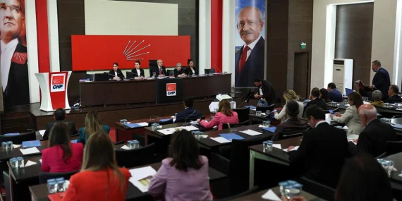 CHP Parti Meclisi Toplantısı Öncesi Üye Listesi Belirlendi