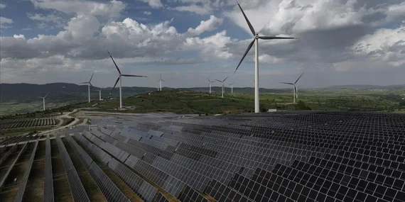 Rüzgar ve güneş, elektrik üretiminde gazı geçti