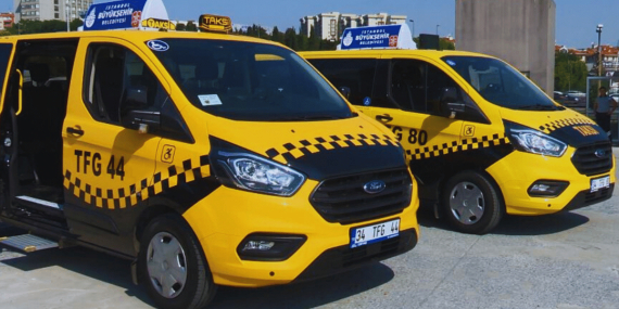 İBB, taksi ihalesinin sekizinci etabını tamamladı
