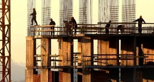 İnşaat üretiminde 3,5 yılın en büyük gerilemesi yaşandı