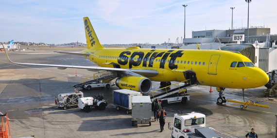 İran savaşı ve yakıt maliyetleri Spirit Airlines’ı iflasa götürdü