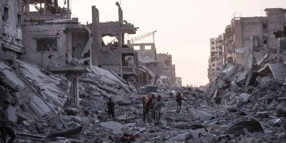 Gazze’ye İsrail saldırılarında ölü sayısı 72 bin 775 oldu